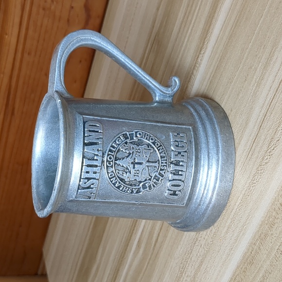 Royal Wilton Pewter Ashland College Stein/Mug - Picture 2 of 8